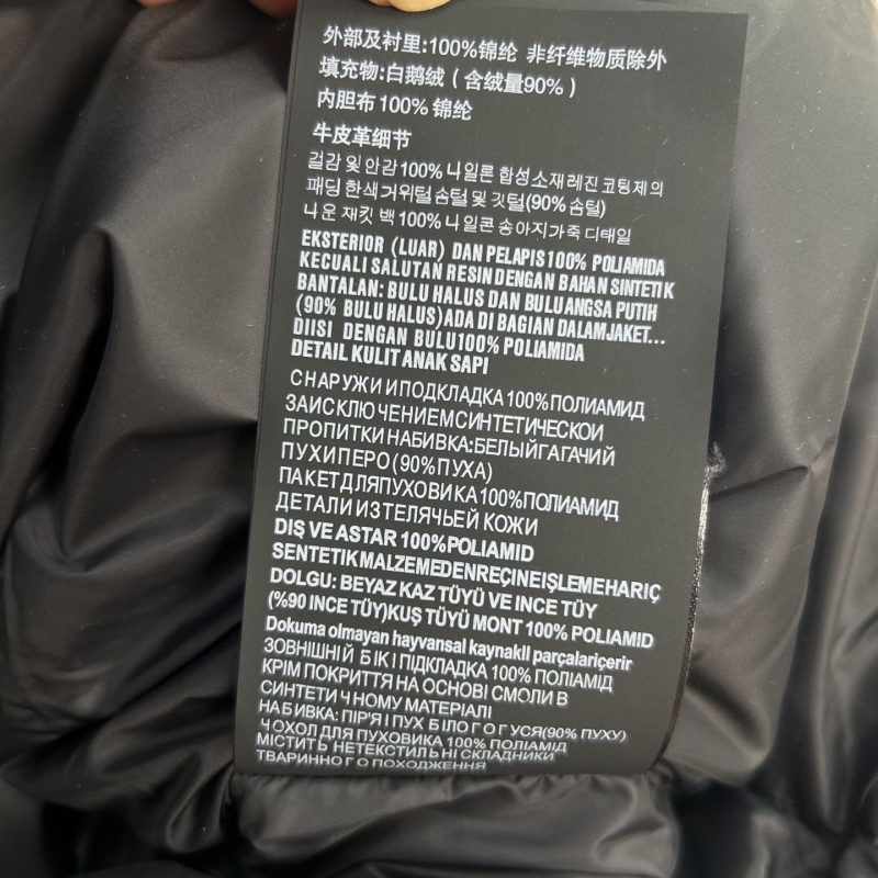 Pra*a down jacket